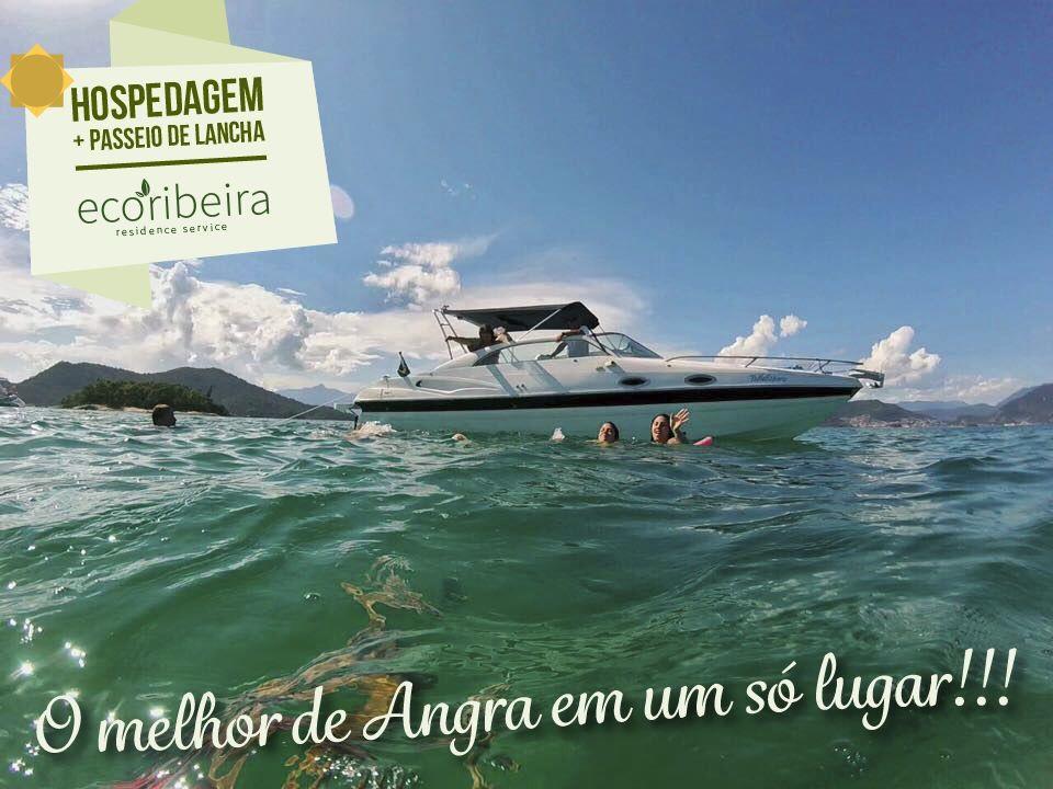 Flat Eco Flora Apartment Angra dos Reis Exterior photo